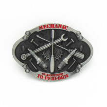 Western cowboy old tools red zinc alloy belt buckle men and women
