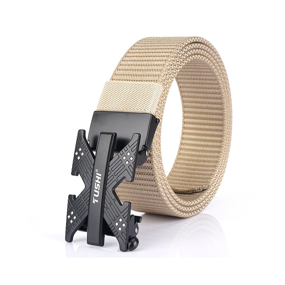 Leisure Belt Tactical Belt Alloy Buckle Male Waistband Quick Release Quick Dry Elastic For Fishing Function-image-OPC-PBQWBG9-NEW