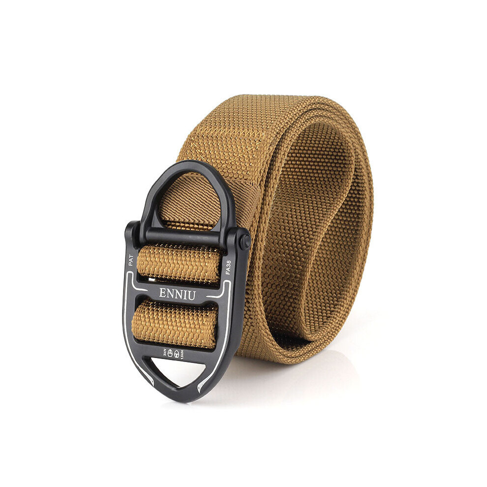 Tactical Canvas Belt Men's Casual Jeans Accessories Outdoor Sports High Nylon Weave Youth Waistband-image-OPC-PBQWBBQ-NEW