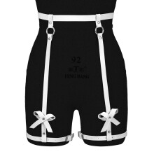 PU Leather Stockings Sexy Harness Gothic Body Sword Belts Women's Lingerie Sex Costumes Bdsm Bondage Suspender Garter Strap Belt