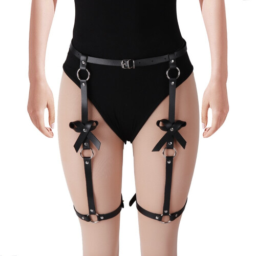 Stockings Gothic Women's Lingerie Sword Belts Sex Costumes Bdsm Bondage  Suspender Leather Sexy Harness Garter Body Strap Belt on OnBuy