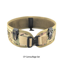 Multifunction Military Tactical Belt Nylon Airsoft Molle Belt Outdoor Army Training Soft Padded Combat Battle Waist Belt
