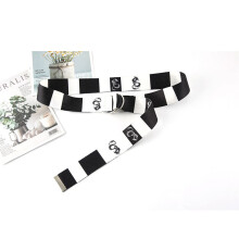 Canvas Nylon Belt Unisex Letters Printed D Ring Double Buckle Waist Strap Women Men Punk Waist Strap All-Match Jeans Waistband