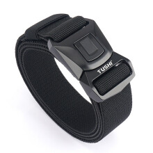 Nylon Tactical Belt Military For Men Women Quick Release Metal Buckle Army Outdoor Sports Waist Belt Unisex Casual Waistband