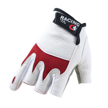 Fishing Gloves Men Fish Accessory Waterproof Anti-Slip Guantes Outdoor Sports Sunscreen Mittens 4 Fingers Cut Gloves Luvas