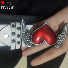 Women Sweet Lolita Cosplay Candy Y2K Tuku spice girls Gothic Lolita Punk Studded skull Belt heart belt bungee equipment