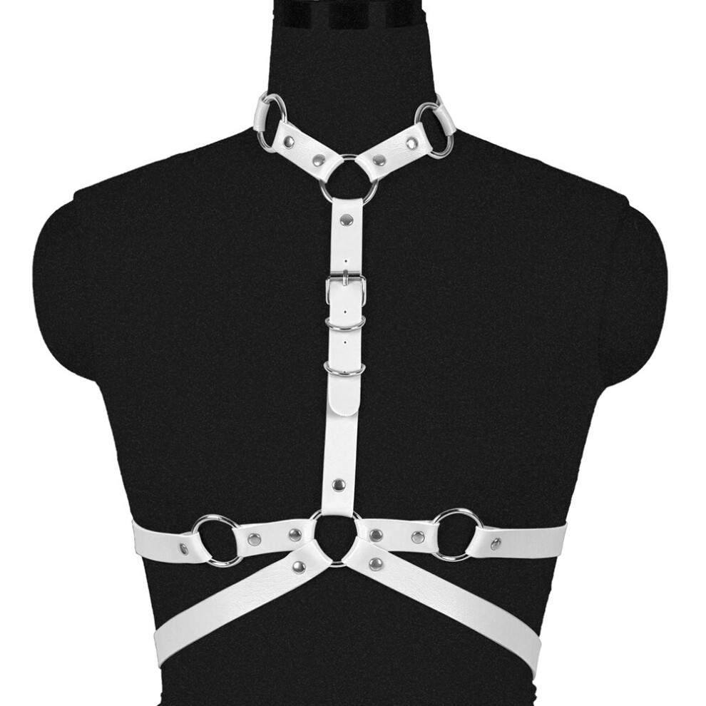 Multicoloured Harness Body Buttocks Bondage Belts Suspenders Sexy Lingerie Punk Leather Harness For Women Garter Belt Stockings Belts