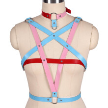 Sexy Lingerie Body Buttocks Bondage Belts Harness Leather Harness Women Suspenders Punk Garter Belt Stockings Belts