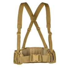 Army Military Tactical Molle Belt Special 1000D Nylon Paintball Battle Convenient Combat Girdle H-shaped Adjustable soft Padded