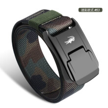 Canvas Belt Fine Gift Dorpshipping Men's Women Casual Camo Cargo Belt