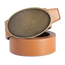 Cowboy Belt Leather Adjustable Waistbelt Buckle Boy Coat Suit