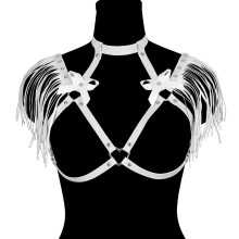 Body Buttocks Bondage Stockings Belts Harness Women Suspenders Belts Goth Sexy Lingerie Harness Leather Punk Garter Belt