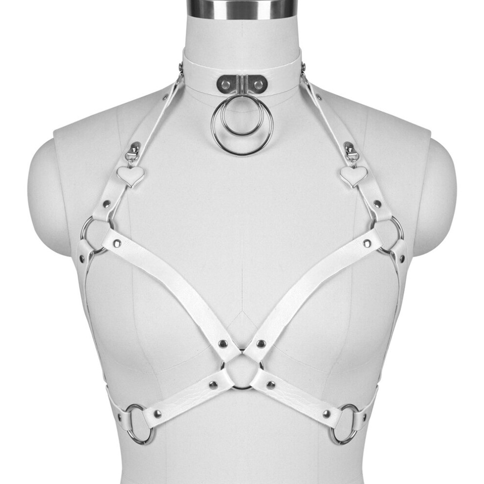 Multicoloured Sexy Lingerie Body Buttocks Bondage Leather Belts Suspenders Harness Punk Harness For Women Garter Belt Belts Stockings