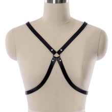 PU Leather Harness Belts Punk Body Bondage Rock Stylish Accessories Waist Straps Chest Harness Women Men Gothic
