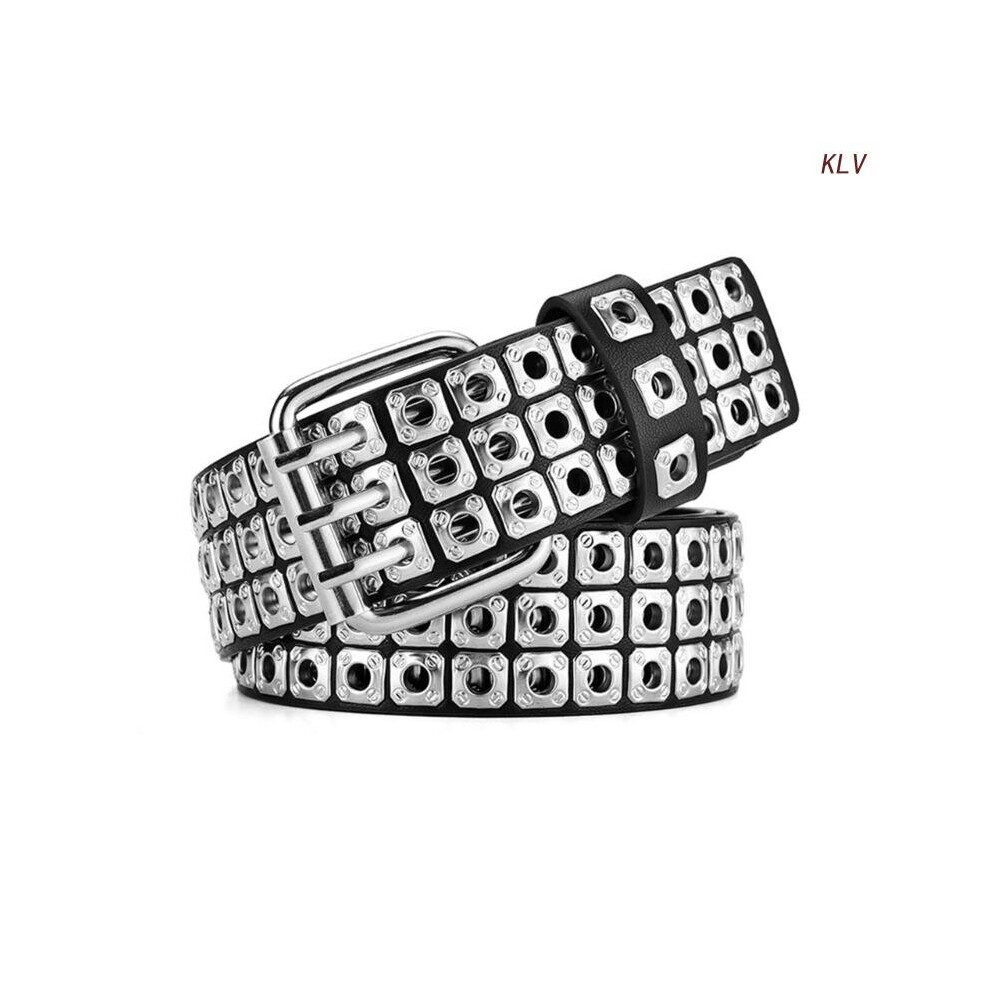 Vintage Women Pu Shaping Waist Belt Adjustable Cowboy Cowgirl Solid Waistband for Women Men Daily Pants Supplies-image-OPC-PBQWM5G-NEW