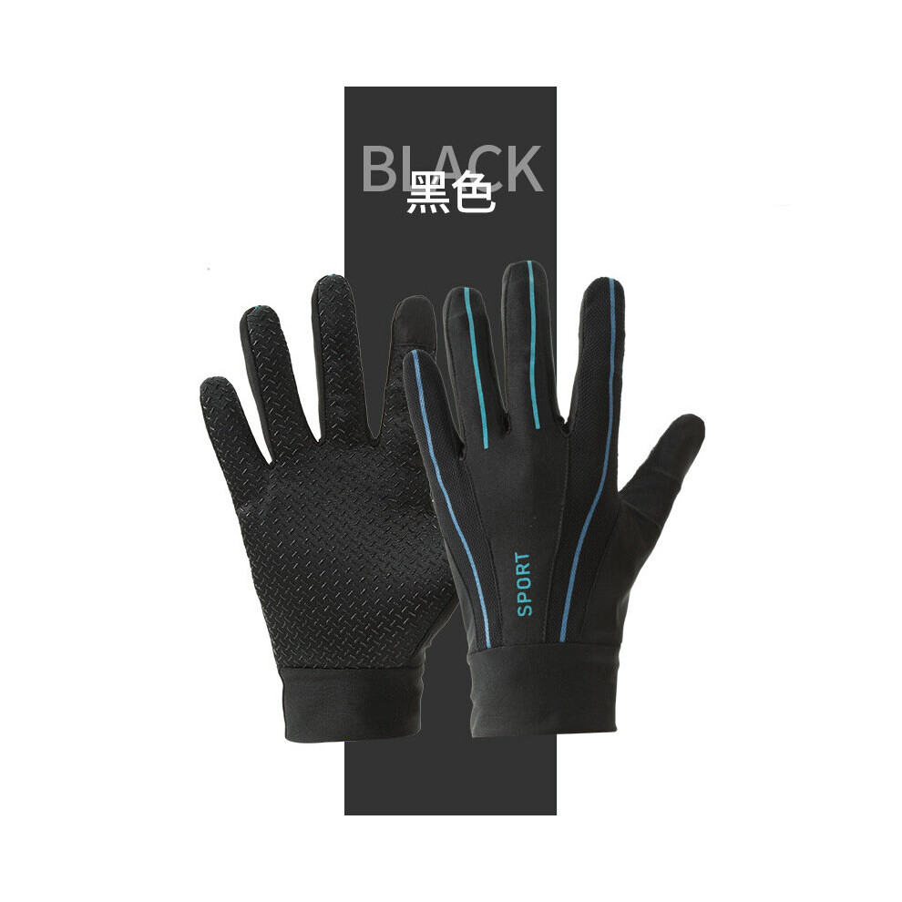1 Pair Unisex Cycling Gloves Bicycle Touchscreen Full Finger Gloves Outdoor Bike Skiing Motorcycle Riding Windproof And Warm Multicoloured 885656970910