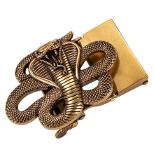 Belt Buckles for Men Cowboy Belt Buckle Automatic 3.5cm Width Metal Buckles without Belt