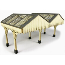 Metcalfe Po340 Oo Platform Canopy Card Kit By Metcalfe