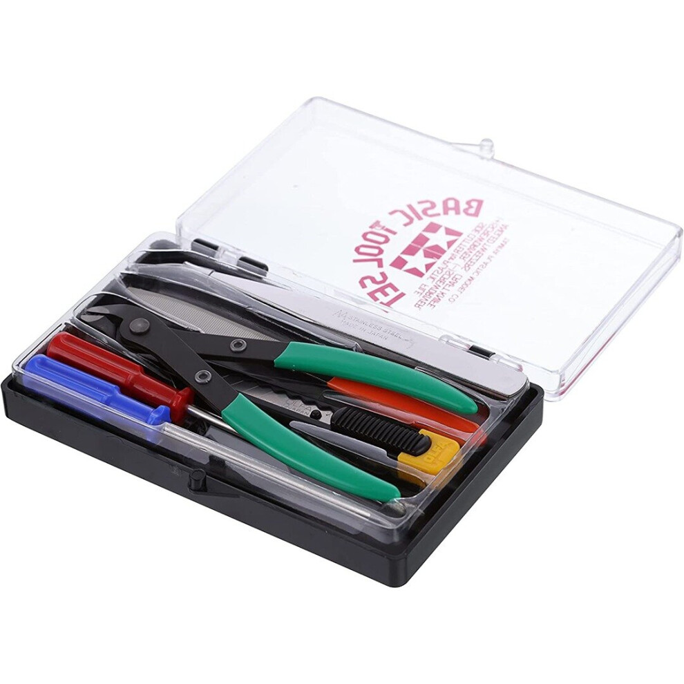 Tamiya 74016 Craft Tools Basic Tool Kit