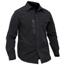 Military Tactical Shirt Men Thin Breathable Stretch Army Combat Shirts Casual Quick Dry Waterproof Long Sleeve Shirt