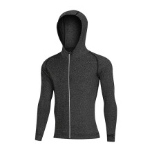 Sports Fitness Tights Summer Men's Quick-Drying Gym Basketball Training Running Clothes Hoodie Quick-Drying Jacket Men