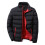 for Work Warm Stand Collar Cardigan Coat Windbreak Down for Work 4