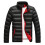 for Work Warm Stand Collar Cardigan Coat Windbreak Down for Work 1