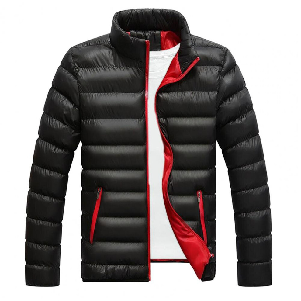 Warm Stand Collar For Work Cardigan Coat Windbreak Down For Work 885657060511