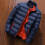 Warm Stand Collar for Work Cardigan Coat Windbreak Down for Work 6