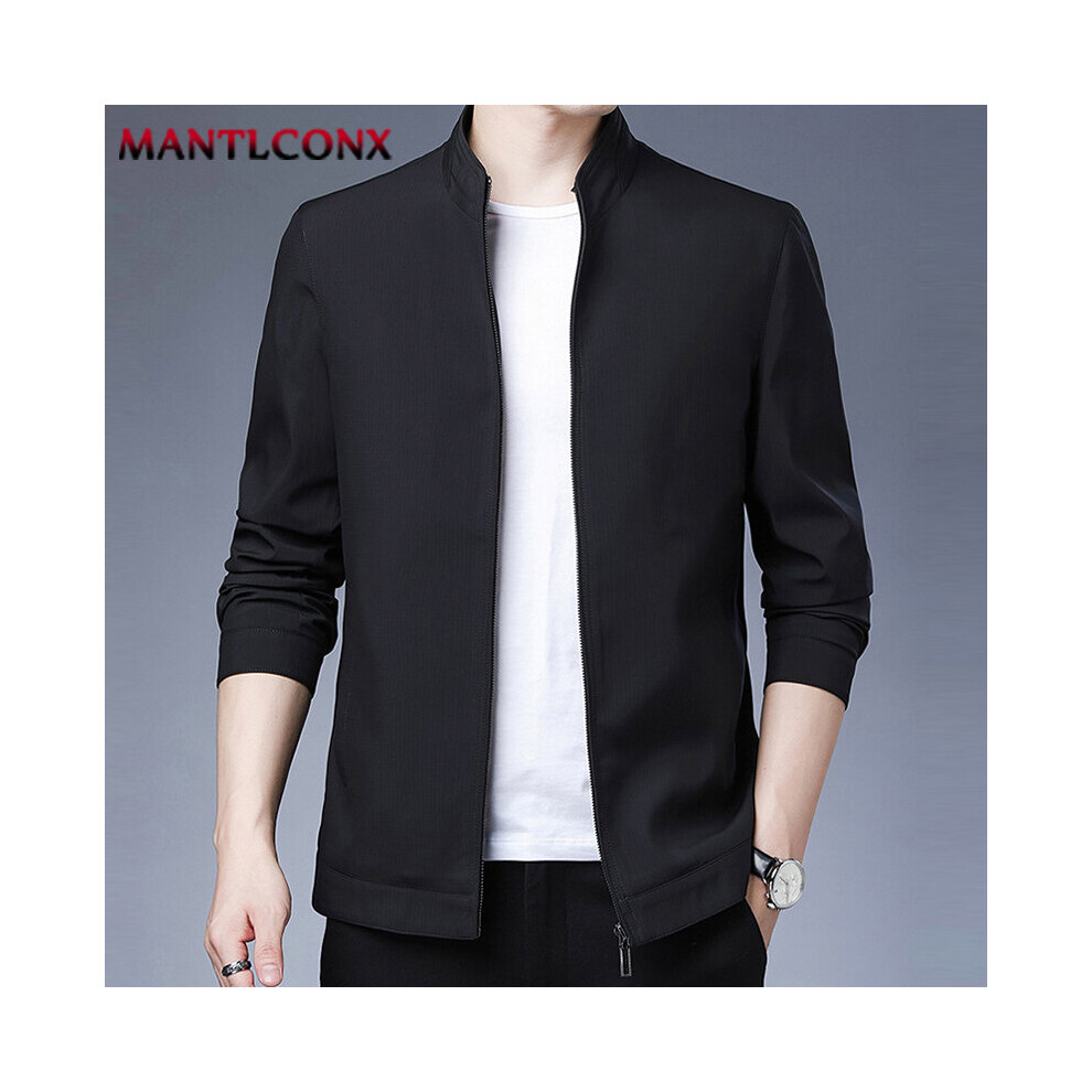 Newest Solid Autumn Mens Jackets Male Casual Zipper Summer Jacket Men Spring Casual Outwear Men Thin Jacket Man Winter-image-OPC-PBQX2DS-NEW