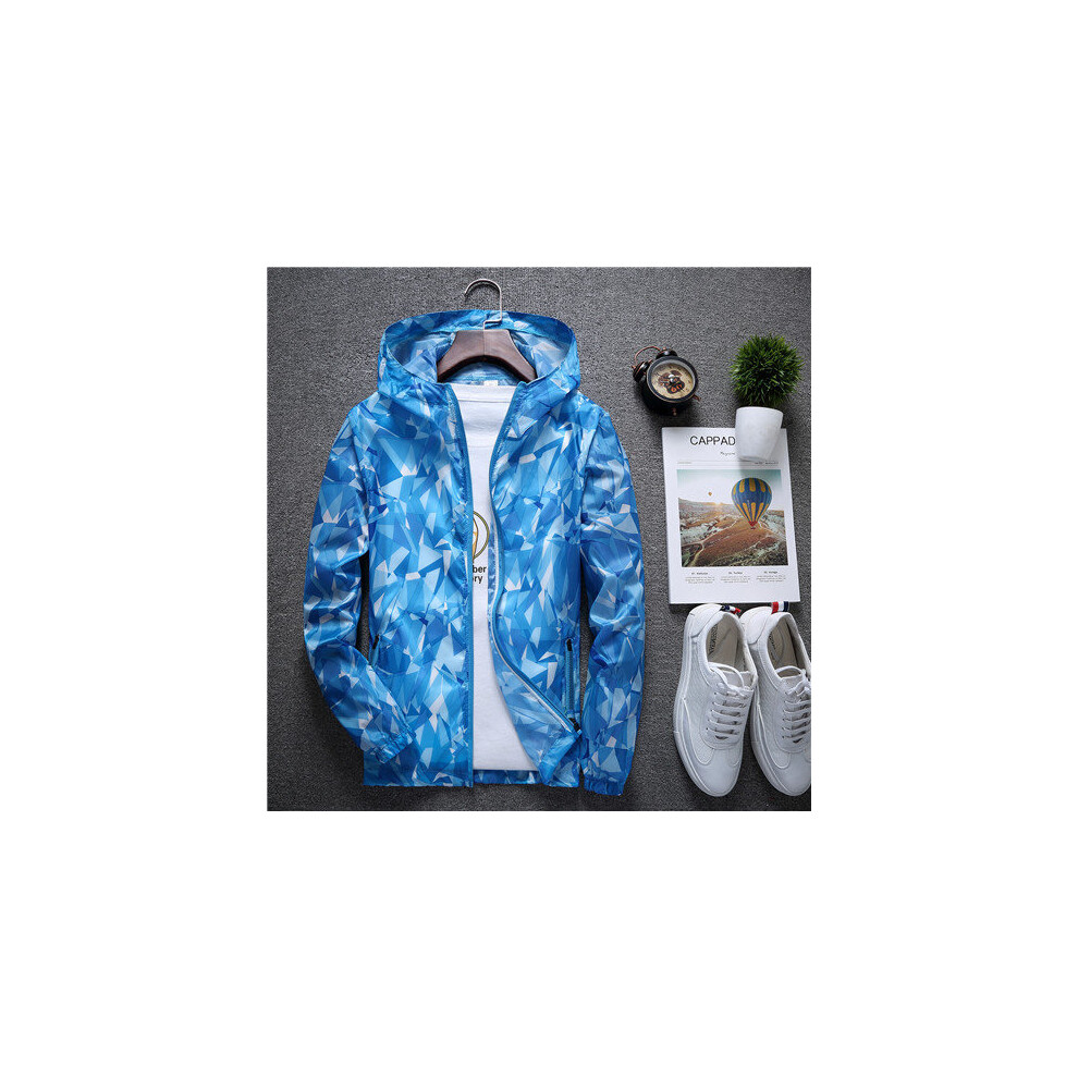 Unisex coat Sunscreen skin clothing camouflage hiking jackets windproof sun protection UV outdoor sports rain coats-image-OPC-PBQX2BY-NEW