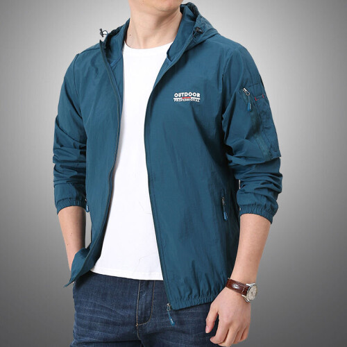 Multicoloured, M) Mens Sun Protection Jacket for Summer on OnBuy