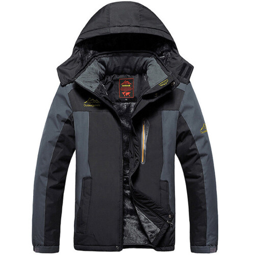 Mens big and tall clearance hooded jackets