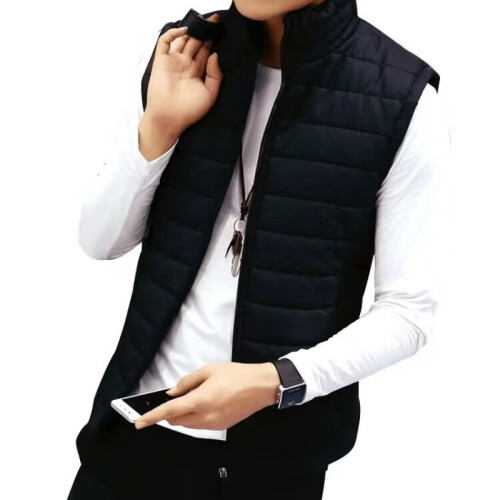 Men sleeveless outlet jacket