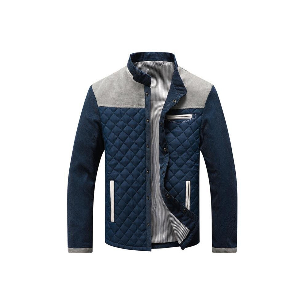 Men Jackets Autumn Varsity Jacket Casual Solid Vintage Warm Vestes Coats High M-5XL Winter Thick Jacket-image-OPC-PBQX68D-NEW