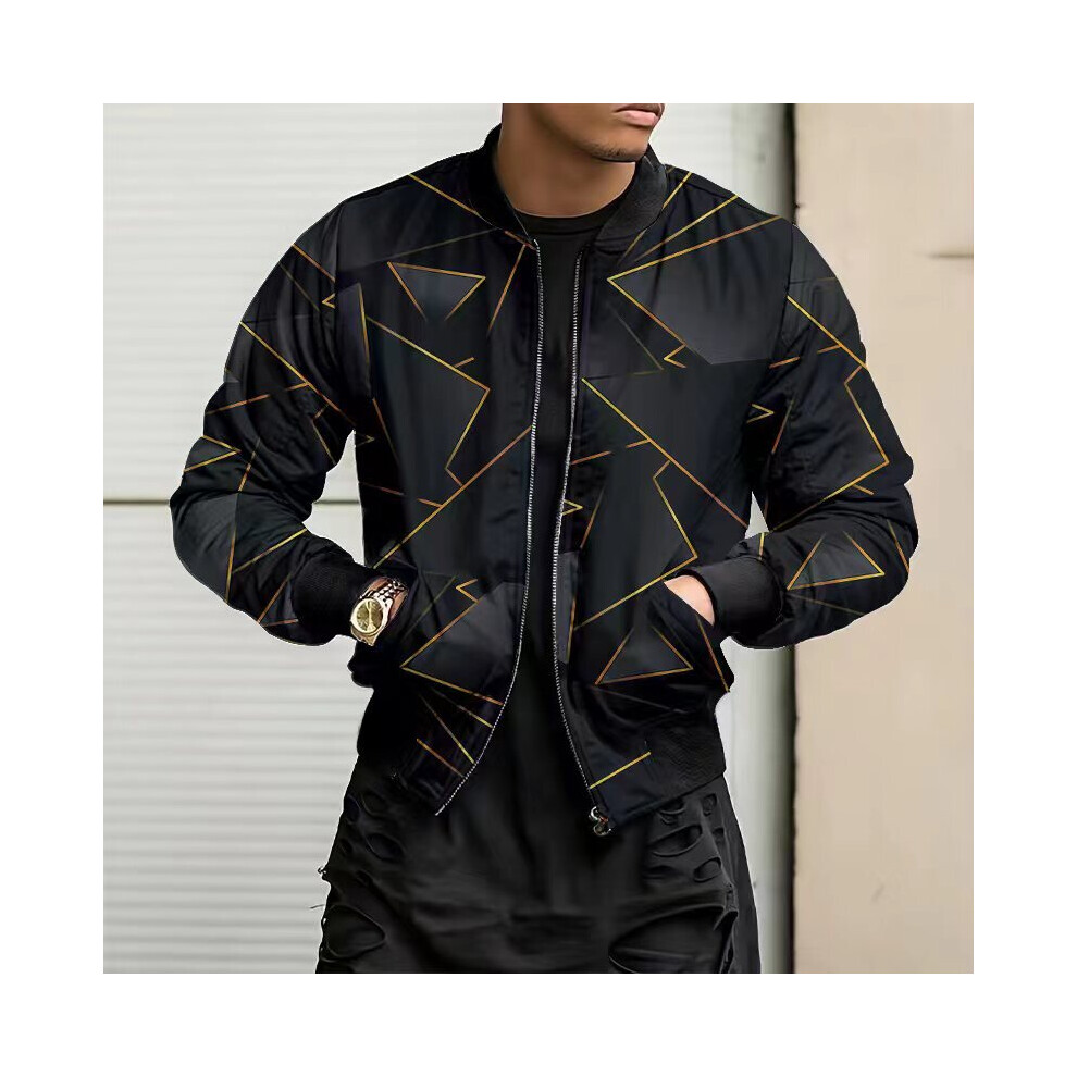Men Autumn Winter Outdoor Vintage Thick Jacket Coat Men Waterproof Pockets Golf Tops Jackets Coat-image-OPC-PBQX6Y6-NEW