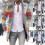 Elastic Soft Lapel Collar Stripe Jacket for Work Coat Elastic Soft Lapel Collar Stripe Jacket for Work 4