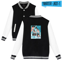 WOMAN JACKET Aitana Ocana Baseball Uniform Boy girls Clothes Oversized Sweatshirt Hip Hop Jacket Men Baseball Uniform
