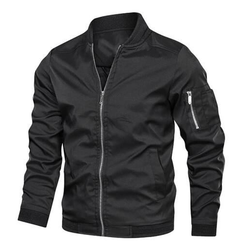 Mens black shop spring jacket