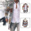 Elastic Soft Lapel Collar Stripe Jacket for Work Coat Elastic Soft Lapel Collar Stripe Jacket for Work 2