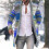 Elastic Soft Lapel Collar Stripe Jacket for Work Coat Elastic Soft Lapel Collar Stripe Jacket for Work 6