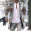 Elastic Soft Lapel Collar Stripe Jacket for Work Coat Elastic Soft Lapel Collar Stripe Jacket for Work 7