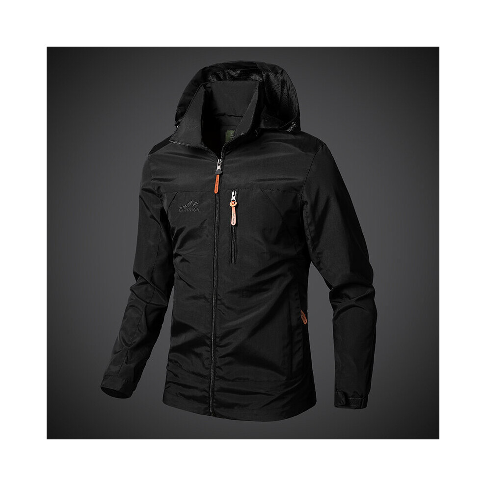 Men Spring Autumn Jackets Men High Outdoor Coat Men Waterproof Hooded Casual Windbreaker Jacket Men-image-OPC-PBQX2YR-NEW