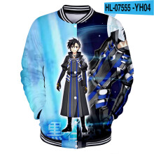 Summoner Baseball Jacket Oversized Top Baseball Uniform Clothes Casual Clothes Unisex Unique Tops Novelty