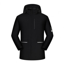 Waterproof Stylish Zipper Pockets Jacket Coat Washable Climbing Jacket Thicken for Working