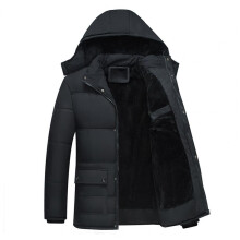 Parka Men Coats Winter Jackets for Men Thicken Hooded Waterproof Outwear Warm Coat Men Clothing Casual Overcoat chaquetas