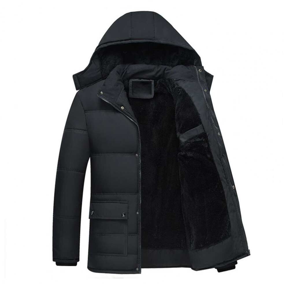 Parka Men Coats Winter Jackets for Men Thicken Hooded Waterproof Outwear Warm Coat Men Clothing Casual Overcoat chaquetas