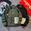 Men Women Jackets Old Man with Pocket Cane High Work Jacket 2