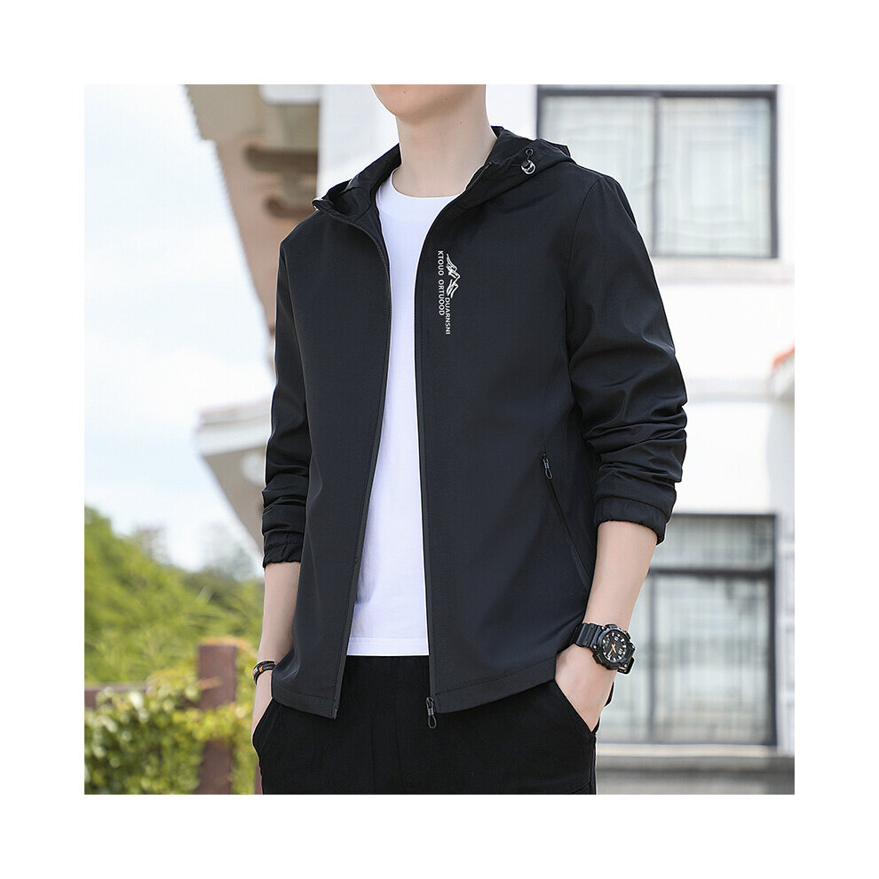 Spring Autumn Running Streetwear Windproof Jackets Men 5XL Hooded Casual Loose Print Windbreaker Jacket Male Hip Hop Coat Homme-image-OPC-PBQX9RD-NEW