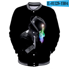3d Baseball Jacket Coat Michael Jackson Dance Print Men Women Hoodie Sweatshirts Long Sleeve 3D Hoodies Jackets Tops 4XL
